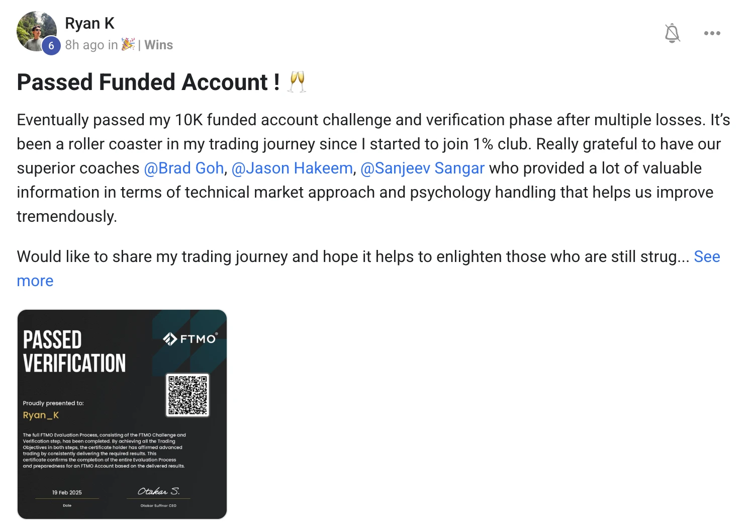 Success Story screenshot 1