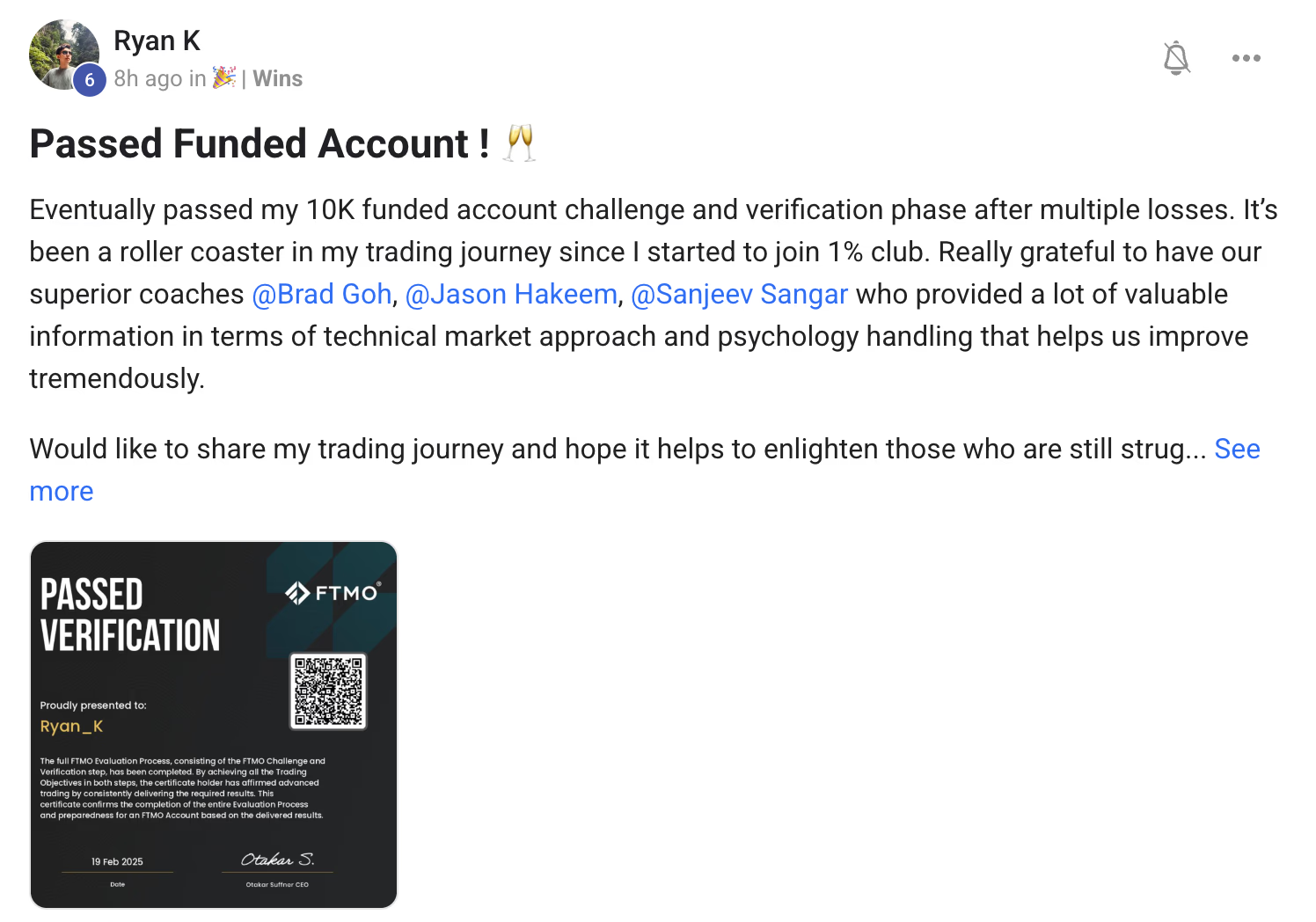 Success Story screenshot 2