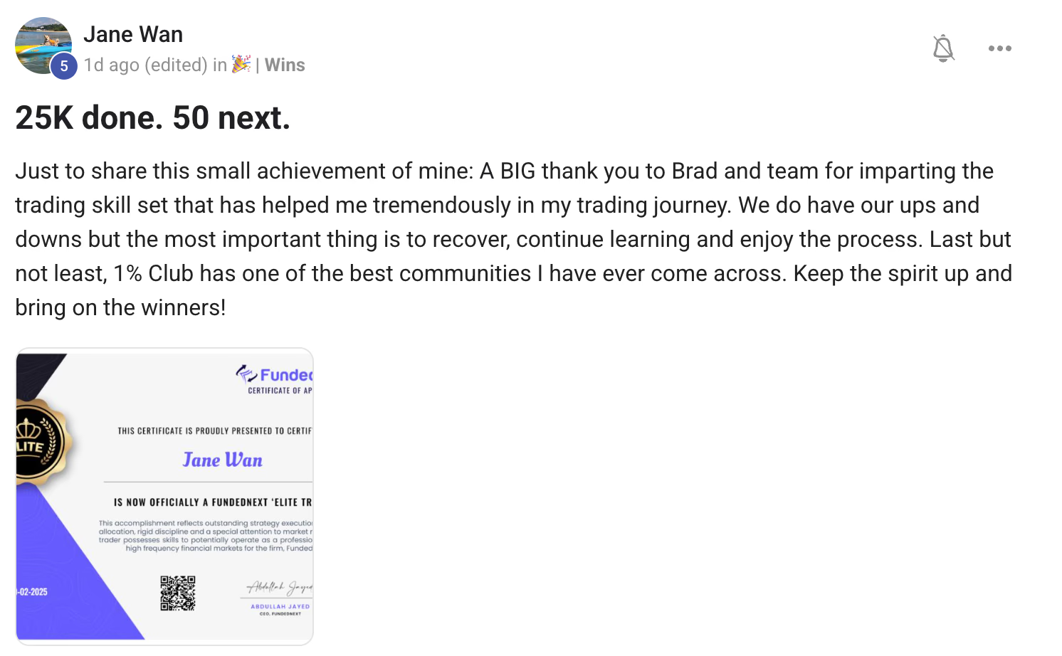 Success Story screenshot 4